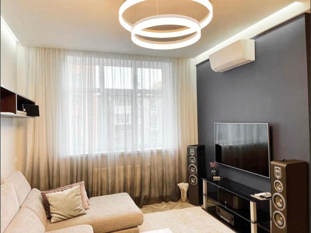 Most City Area 2-Bedroom Lux, Ekaterinoslav Square Dnipro Eksteriør bilde